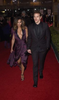 Los jóvenes Naya Rivera y Ryan Dorsey