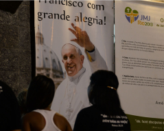 El Papa parte hacia Brasil este lunes