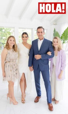 ¡Que romántico! Así fue la boda secreta de Carlos Ponce y Karina Banda