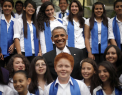 Obama promete ayuda antidrogas en la región sin militarización