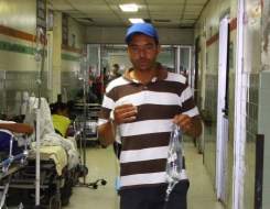 Fredy, el maestro que sufrió para vencer al dengue
