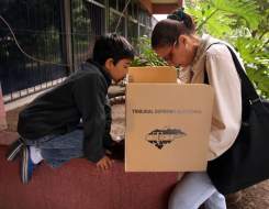 Fotos: Hondureños acuden a las urnas con esperanza y denuncias