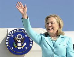 Hillary Clinton permanece hospitalizada por una trombosis