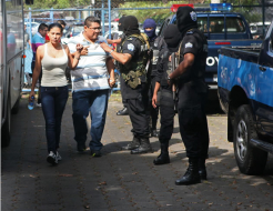 Nicaragua enjuicia a falsos periodistas de Televisa