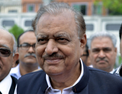 Empresario Mamnoon Husain, nuevo presidente de Pakistán