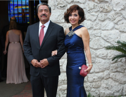 Fotos exclusivas de la boda Canahuati-Ramírez