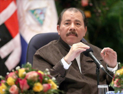 Ortega afirma que Nicaragua ya ejerció soberanía en el territorio disputado a Colombia
