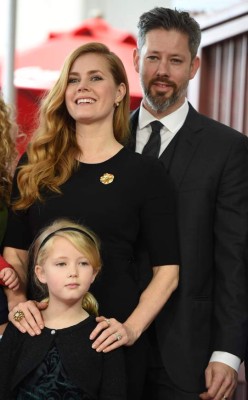 Amy Adams recibe su estrella en el Paseo de la Fama de Hollywood