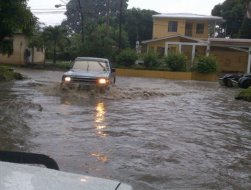 Fotos: Tormenta inunda varias zonas del norte de Honduras