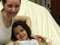 Amanda Berry fue hallada con una hija de seis años