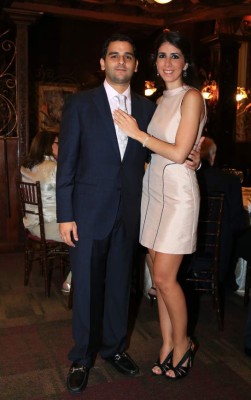 David Monterroso y Andrea Zgheibra se comprometen en matrimonio