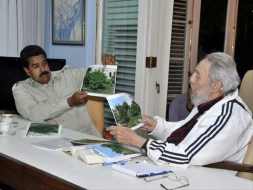 Maduro se reunió con Castro en Cuba y conversaron sobre Chávez