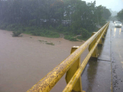 Honduras: Cierran el aeropuerto de La Ceiba por fuertes lluvias