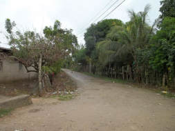 A su casa llegan a matar a 3 hombres en Santa Rosa de Aguán