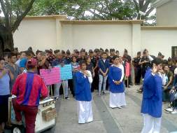 Policías piden perdón a Dios y la sociedad