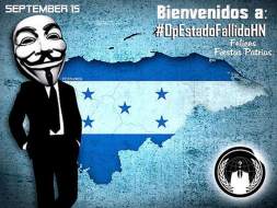 Anonymous ataca portales del Gobierno de Honduras