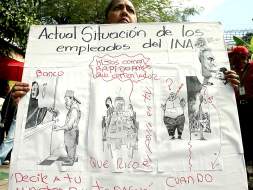 Varios sectores protestan este jueves en Tegucigalpa