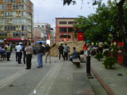 Devuelven el parque central a los sampedranos