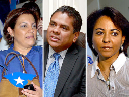 Honduras: Presidente del Congreso presenta a designados presidenciales