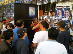 Se retrasan votaciones en centros de San Pedro Sula