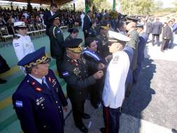 Ascienden a 202 oficiales de las Fuerzas Armadas de Honduras