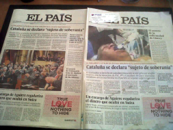 Polémica mundial por falsa foto de Chávez entubado en El País
