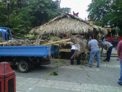 Devuelven el parque central a los sampedranos