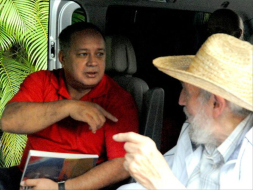 Cabello conversa con los Castro sobre la relación bilateral y los retos de Venezuela