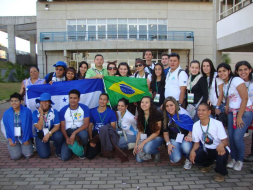 Hondureños comparten con el Papa Francisco en Brasil