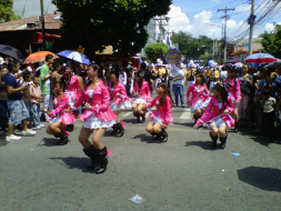 Independencia de Honduras celebran sampedranos