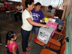 TSE se queda sin papeletas en el interior de Honduras