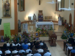 Multitudinaria despedida para vicealcalde de La Ceiba