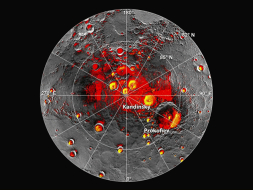La Nasa encuentra agua helada en Mercurio