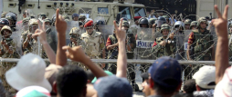 Al menos cinco muertos y 246 heridos en manifestaciones en Egipto