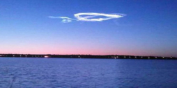 Argentina: Un meteoro ingresa a la atmósfera y después se desintegra