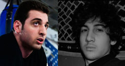 Dzhojar y Tamerlan Tsarnaev, hermanos de origen checheno y musulmanes