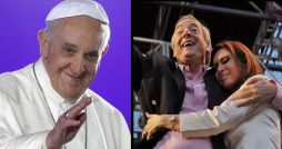 Presidenta argentina compara al Papa con Néstor Kirchner