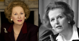 Meryl Streep ensalza la determinación de Margaret Thatcher