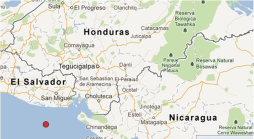 Sismo en Nicaragua sacude Golfo de Fonseca