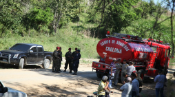 Encuentran dos cuerpos calcinados en un matorral