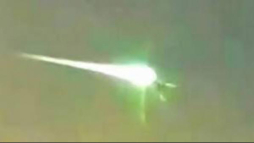 Argentina: Un meteoro ingresa a la atmósfera y después se desintegra