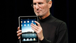 Un payaso tenía el iPad robado de Steve Jobs