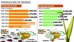 El 70% de áreas de cultivo, afectadas por la sequía en Honduras