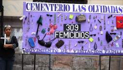 Claman por el cese de femicidios e impunidad en Honduras