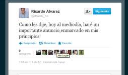 Ricardo Álvarez solicitará conteo voto a voto a la Corte Suprema