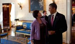 La 'otra” mujer de Barack Obama