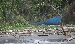 Milagro: Dios salvó a la familia que naufragó en la barra del río Ulúa