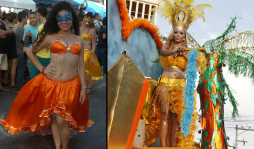 Belleza, coquetería y diversión en Carnaval de La Ceiba