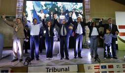 Honduras: Nacionalistas festeja sus puestos en papeleta