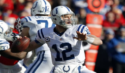 Andrew Luck y Colts a la postemporada